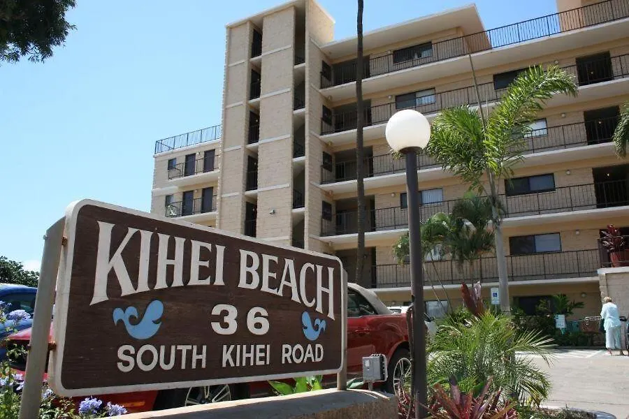 公寓 Kihei Beach, #402 Condo